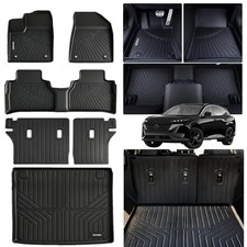 Floor Mats for 2025 2026 Nissan Murano Fit SV  SL  Platinum, Cargo Mat Custom TPE
