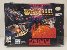 War 3010 The Revolution Super Nintendo SNES Authentic BOX ONLY