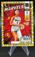 2025 Angel Reese #20 Donruss WNBA Net Marvels | Chicago Sky & Atlanta Dream