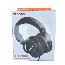 TASCAM TH-200X Studio Headphones BRAND NEW