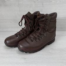 Altberg Defender Combat Boots British Army Issue Military Brown Mens Size 9