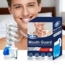 Custom Sleep Mouthguard Kit, Anti-Snoring Teeth Grinding Night Dental Protection