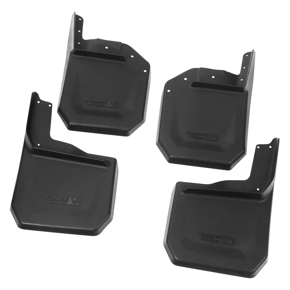 For Jeep Wrangler JK 2018 Rugged Ridge 11642.10 Mud Guards - Изображение 3 из 3