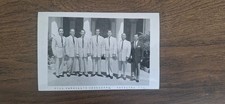 Vintage Bill Pannell's Orchestra Big Band Promo Card At Catalina 5.5 X 3.5 Inch