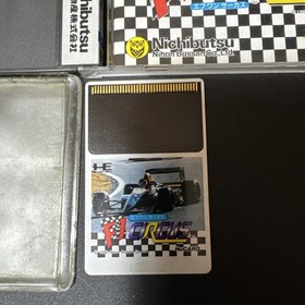 F1 Circus PC Engine HuCard Japan import US Seller