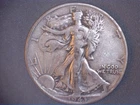1943  Liberty Walking Half,  Circulated Med Grade, .3617 Oz Silver (US-984)