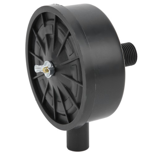 Silenciador de compresor de aire bomba de metal filtro de admisión silenciador de sonido 65 carcasa G1/2 pulgadas - Imagen 1 de 22