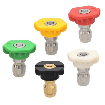 #ad Pressure Washer Tips 1 4 Inch Quick Connect 4000 PSI Pressure Washer Nozzle T... $12.55