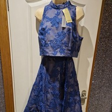 Coast 2 Piece Co-ord Skirt And Top Size 14 BNWT