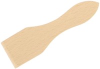 2 X Racletteschieber Raclettespachtel Raclette - Schaber L 13 Cm Aus Buchenholz