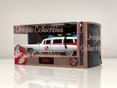 Jada Ghostbusters Ecto-1 1959 Cadillac Hollywood Rides Diecast