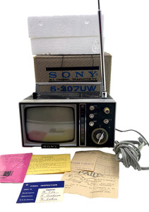 Sony Vintage Portable TV | eBay
