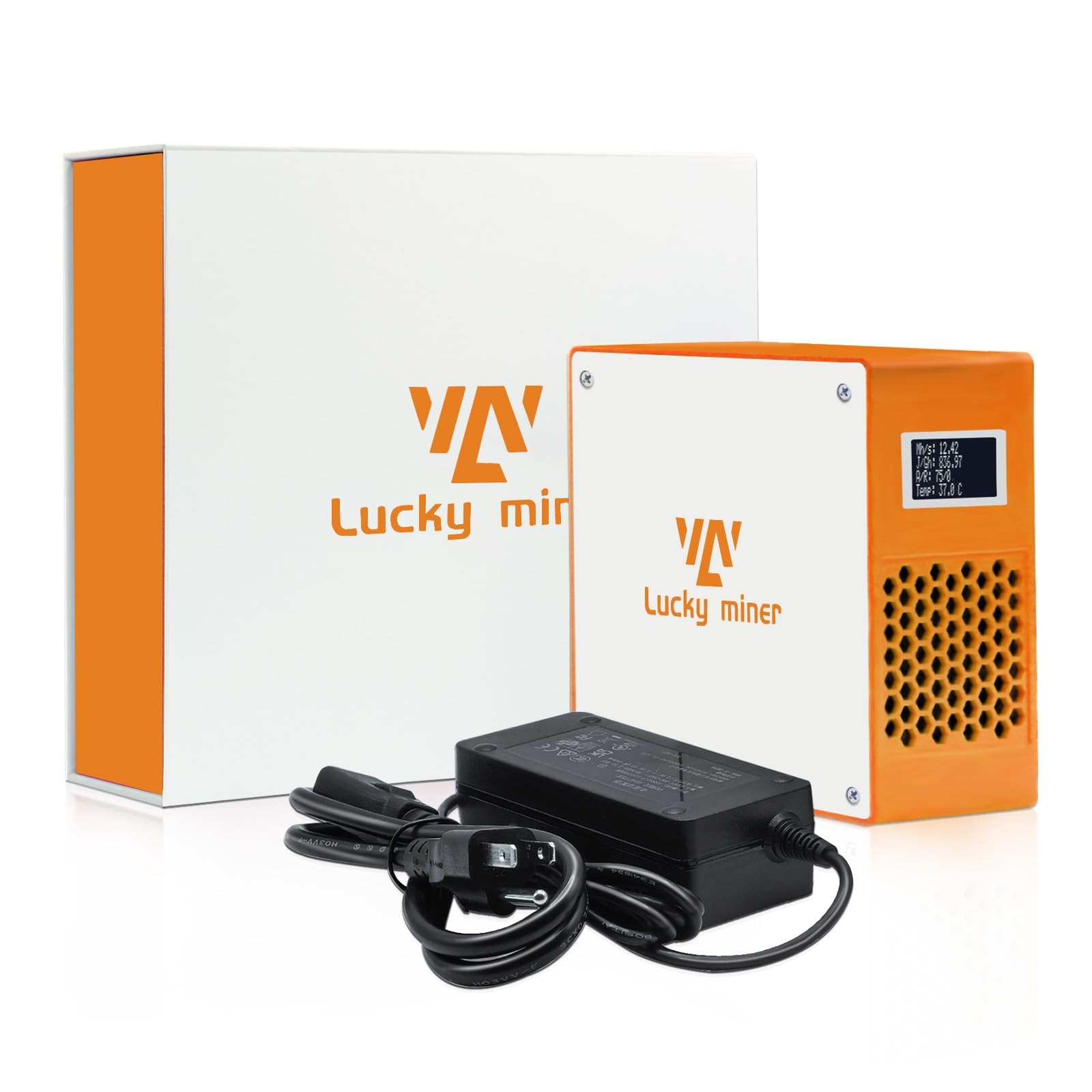 Dogecoin Miner Litecoin Miner 10MH/S-12MH/S Hashrate Lucky Miner LG07 Asic Ch...