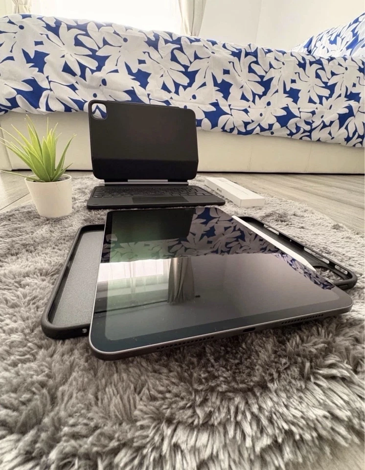 Apple iPad Pro 13 pulgadas 2024 M4 1 TB negro espacial WiFi 5G nuevo sellado - Imagen 3 de 3