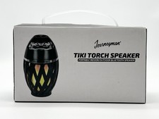 Tiki Torch Speaker Portable Indoor/Outdoor Wireless Bluetooth Speaker Journeyman