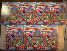 2025 MCDONALDLAND Fry Friends Tin Adult Happy Meal Toy McDonalds Lot Of 7
