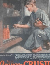 Ward's Orange-Crush Advertisement - 1926