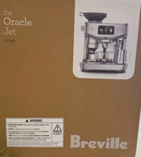 Breville Oracle Jet Espresso Machine In Stainless
