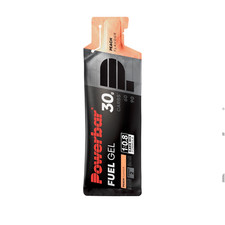 Powerbar Fuel Energy Gel 30 (12 x 50ml) Peach BBE 06/2026 - SAVE 50%