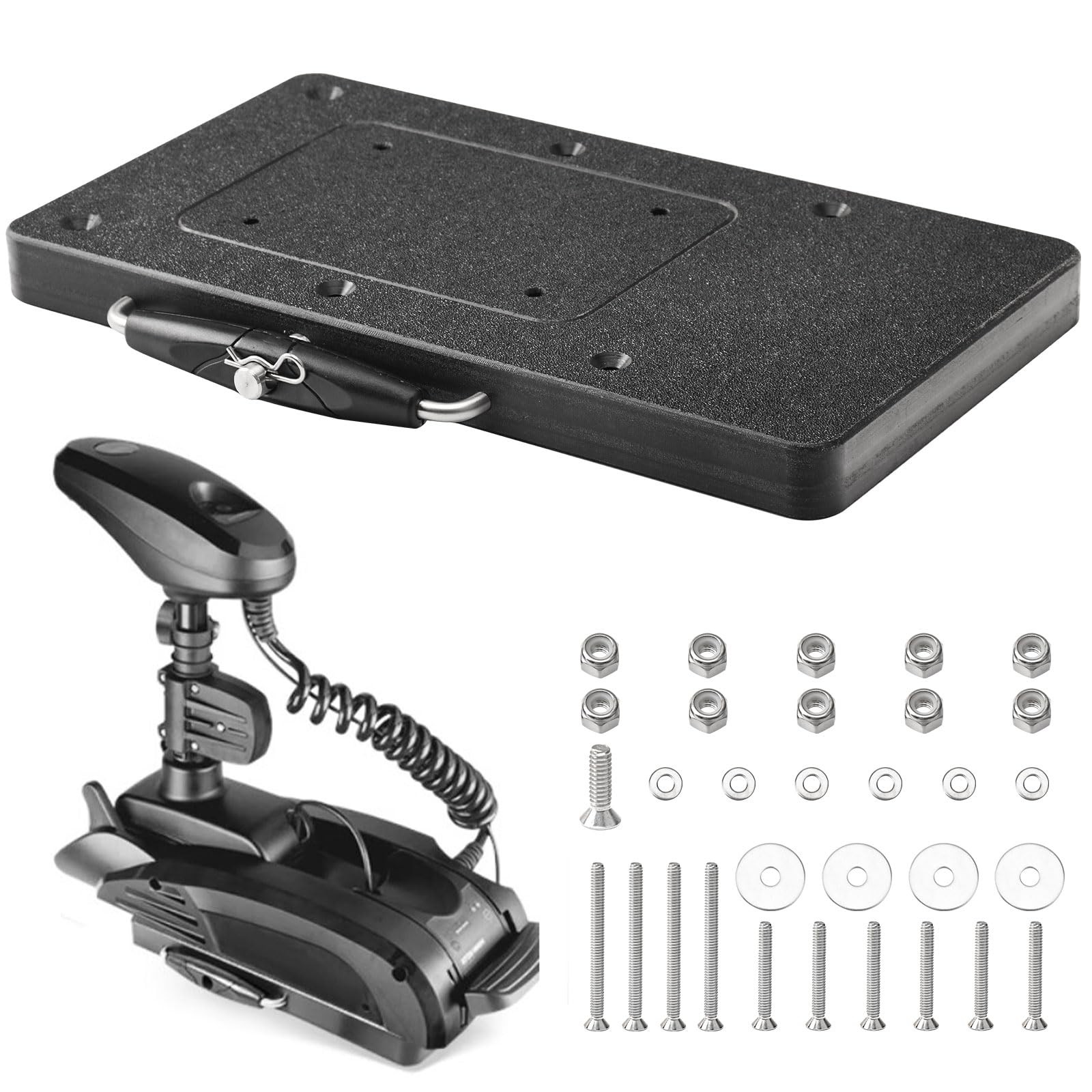 For Minn Kota 1854021 MKA-21 Quick Release Bracket - Fits Ul