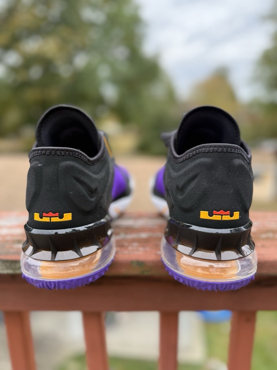 Nike Lebron 18 Low Lakers ACG Basketball Lebron James Men's Size