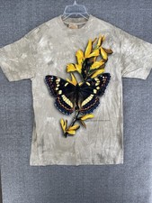 The Mountain Butterfly Shirt Brown Size Large