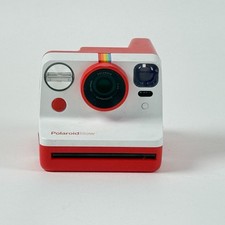Vintage Polaroid Now 2nd Gen Instant Camera Red White Retro