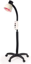 Infrared Heat Lamp 110V 250W Adjustable Height with Bulb - 60 Min Timer