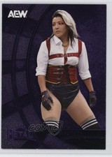 2025 Skybox Metal Universe AEW All Elite Wrestling /199 Hikaru Shida #20 03k9