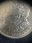 1900 Morgan Silver Dollar Ungraded W/Lots Of Photos