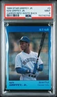 1989 Star Ken Griffey Jr. #3 RC Career Info White Back Mariners PSA 9 Mint