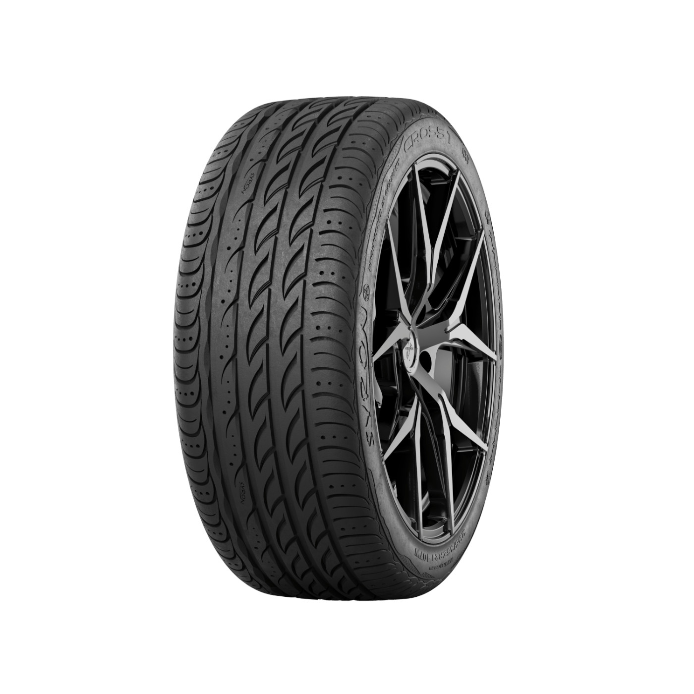 Pneu ete 235 55 R17 Syron Cross 1 ideal trajets vacances en famille