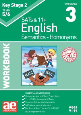 Dr Stephen C Curran Warren KS2 Semantics Year 5/6 Workbook 3 - Ho (Taschenbuch)