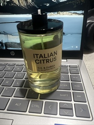 D.S. & Durga Men's Italian Citrus EDP Spray 3.4 oz Fragrances . No Atomizer .9