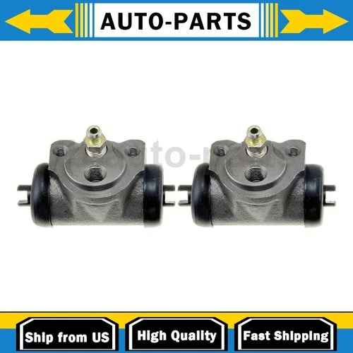 Dorman Brake Wheel Cylinder Rear 2x For Plymouth Colt 1985-1986