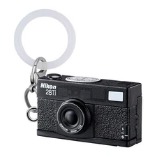 Gashapon Bandai Nikon Camera Personal Marker Charm Capsule Toy Nikon 28Ti