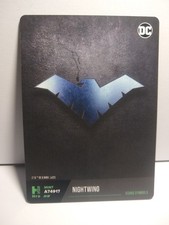 2022 DC Physical Card - Nightwing Iconic Symbols