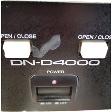 Denon DN-D4000 Dual Door Media Player Bundle - Functional with Minor Issues .