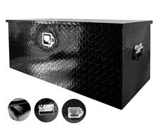 37x16x15 Aluminum Truck Tool Box Trailer Storage Pickup Trunk Bed Toolbox 37x16x15 Aluminum Truck Tool Box Trailer Storage Pickup Trunk Bed Toolbox