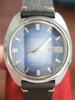 Vintage Seiko/Seiko 5 Actus 7019 21J SS Automatic Japan Mens Watch Free Shipping