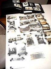 Early 1900’s Photo  Album 150+ people animals cars sites