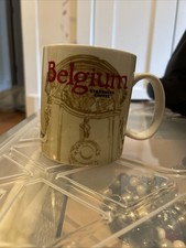 Starbucks Brussels Belgium Coffee Mug Global Icon Series