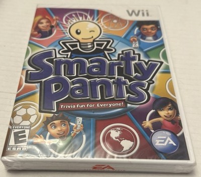 Smarty Pants (Nintendo Wii, 2007) *New* *Factory Sealed*