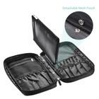 Byootique Makeup Brush Bag Organizer Portable Multi Brush Holder Makeup Hand — photo 5