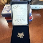 United States Mint 2000 American Eagle 1 oz .999 Silver Proof Coin OGP COA