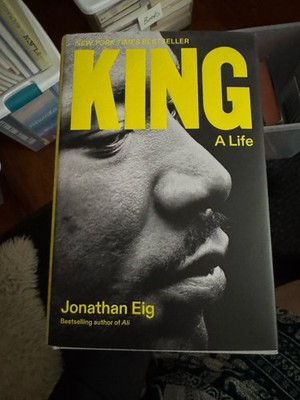 King: A Life by Jonathan EIG (2023, Hardcover)
