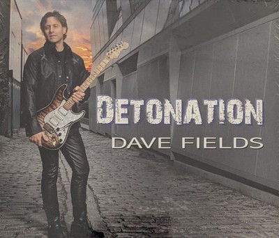 Detonation by Dave Fields (CD, 2012)  New Sealed 