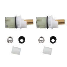 2x RP25513 Faucet Stem Replacement Kit For Delta Faucet Kit Two Handle Faucets