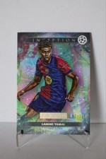 Topps UCC Inception 24/25 Lamine Yamal /199 Black Succession FC Barcelona
