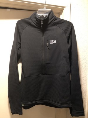 Mountain Hardwear Polartec Power Grid Half Zip Jacket Men's Small